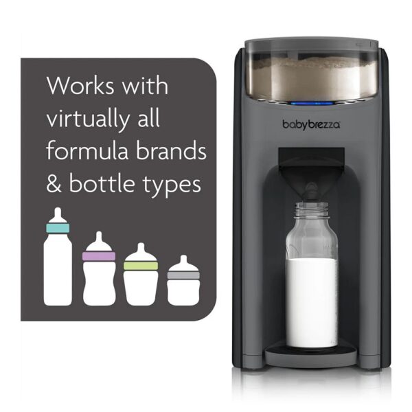 BabyBrezza Formula Pro Advanced piimasegu valmistaja, Charcoal — изображение 5