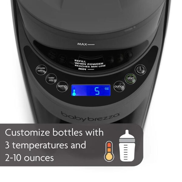 BabyBrezza Formula Pro Advanced piimasegu valmistaja, Charcoal — изображение 4