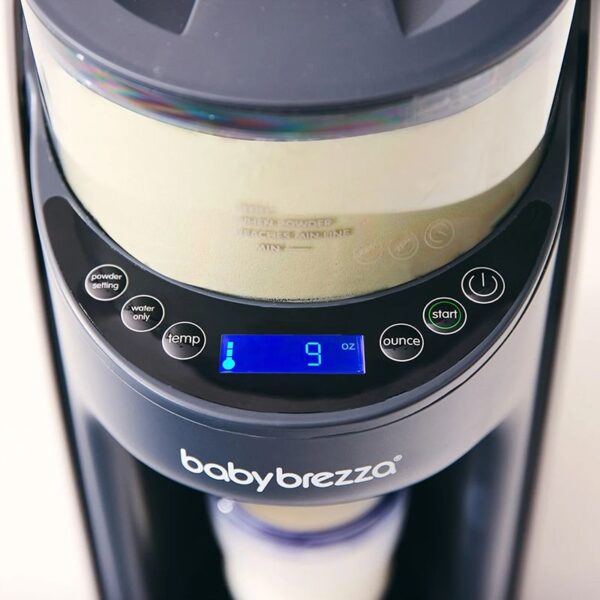 BabyBrezza Formula Pro Advanced piimasegu valmistaja, Charcoal - Image 6