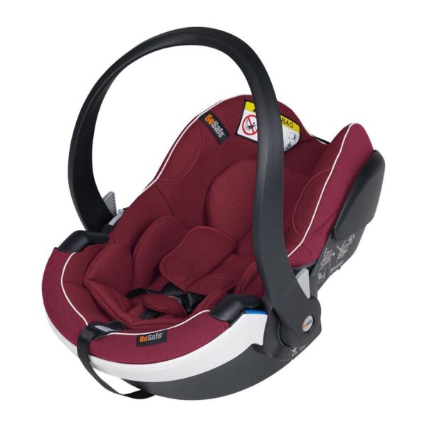 BeSafe iZi Go Modular X1 i-Size turvahäll, Burgundy Melange - Image 3