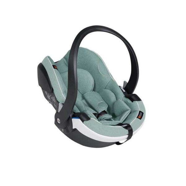 BeSafe iZi Go Modular X1 i-Size turvahäll, Sea Green Melange