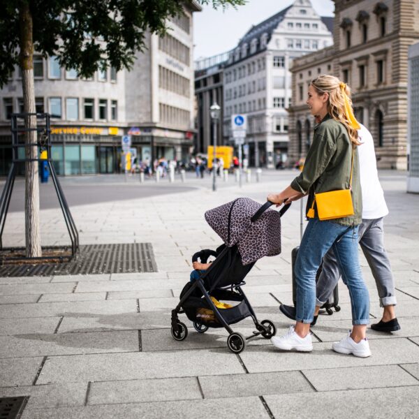 Hauck Swift X jalutuskäru, Black — изображение 15