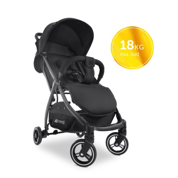 Hauck Swift X jalutuskäru, Black — изображение 2