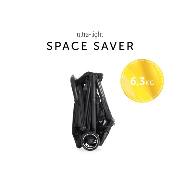 Hauck Swift X jalutuskäru, Black — изображение 8