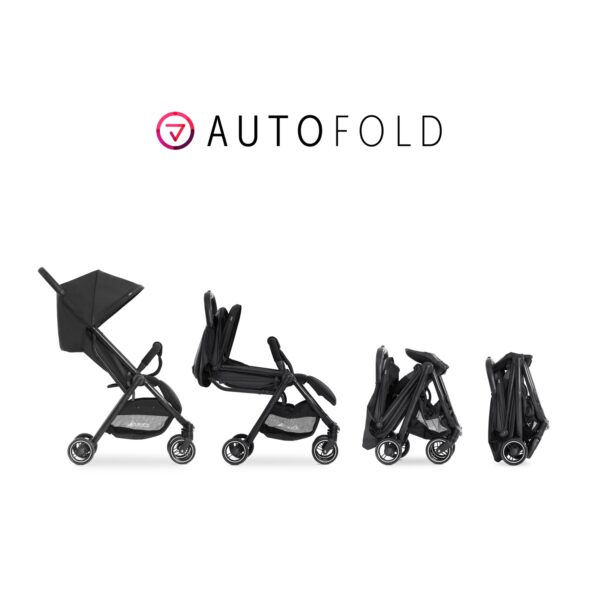Hauck Swift X jalutuskäru, Black — изображение 7