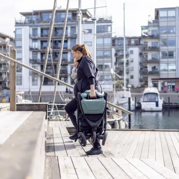 Thule Spring 2 jalutuskäru komplekt 2in1, Soft Beige — изображение 19