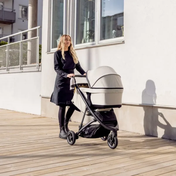 Thule Spring 2 jalutuskäru komplekt 2in1, Soft Beige — изображение 15