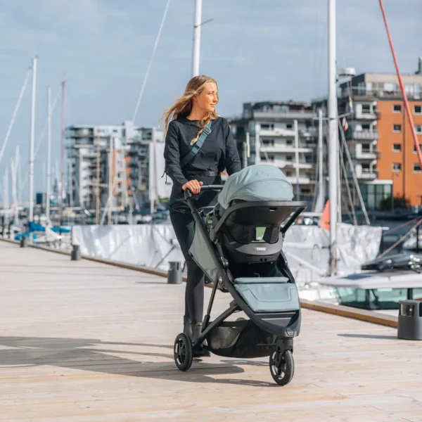 Thule Spring 2 jalutuskäru komplekt 2in1, Soft Beige — изображение 18