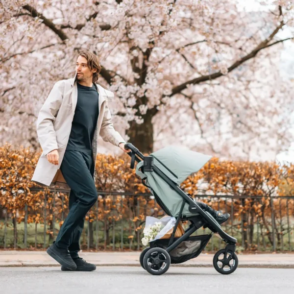 Thule Spring 2 jalutuskäru komplekt 2in1, Soft Beige — изображение 11