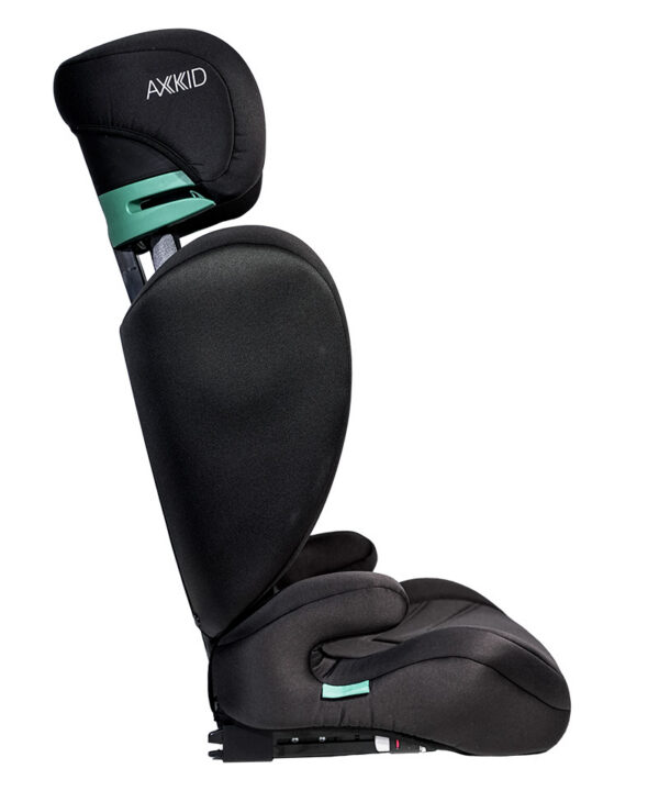 Axkid Boostkid turvatool 100-150cm, Shell black - Image 8