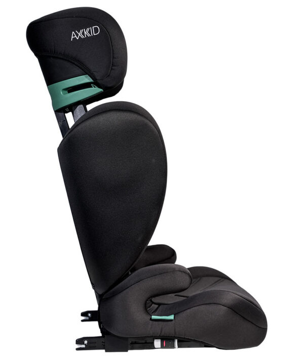 Axkid Boostkid turvatool 100-150cm, Shell black - Image 7