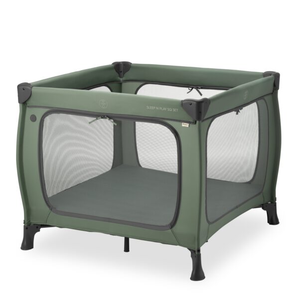 Hauck Sleep'n Play SQ mänguaedik, Dark Green