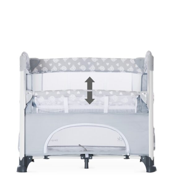 Hauck reisivoodi Sleep´n Care Plus, Teddy Grey - Image 7