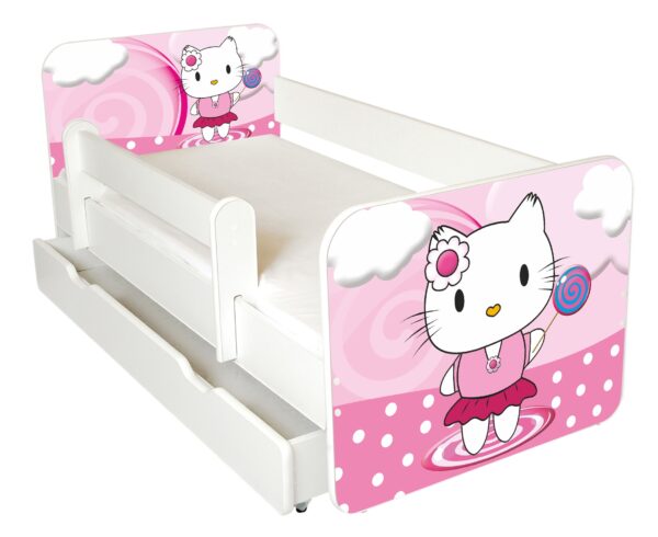 Lastevoodi Pink Kitten 70x140