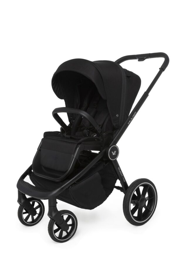 Muuvo Quick 4.0 jalutuskäru, Classic Black