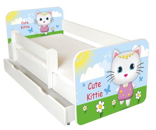 Lastevoodi Cute Kittie 70x140