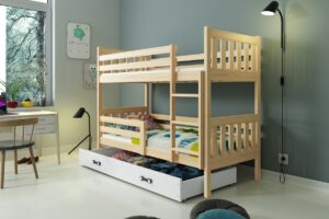 Narivoodi komplekt Carino 2 80x190 lakk, värvivalik
