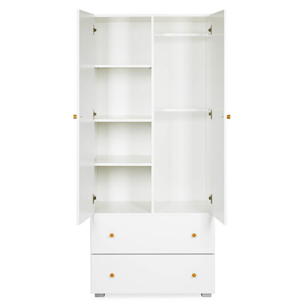 Riidekapp Karolina, valge - Image 2
