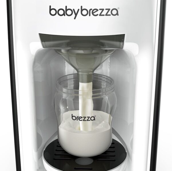 BabyBrezza Formula Pro Advanced piimasegu valmistaja, White - Image 4