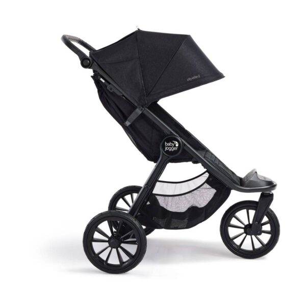 Baby Jogger City Elite 2 jalutuskäru 2in1, Briar Green/Opulent Black - Image 9