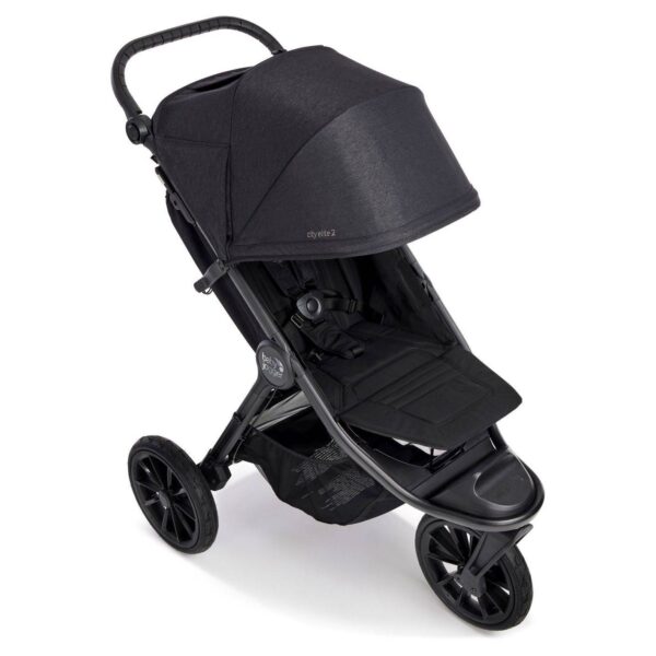 Baby Jogger City Elite 2 jalutuskäru 2in1, Briar Green/Opulent Black - Image 7