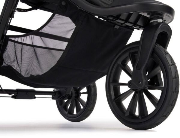 Baby Jogger City Elite 2 jalutuskäru 2in1, Briar Green/Opulent Black — изображение 13