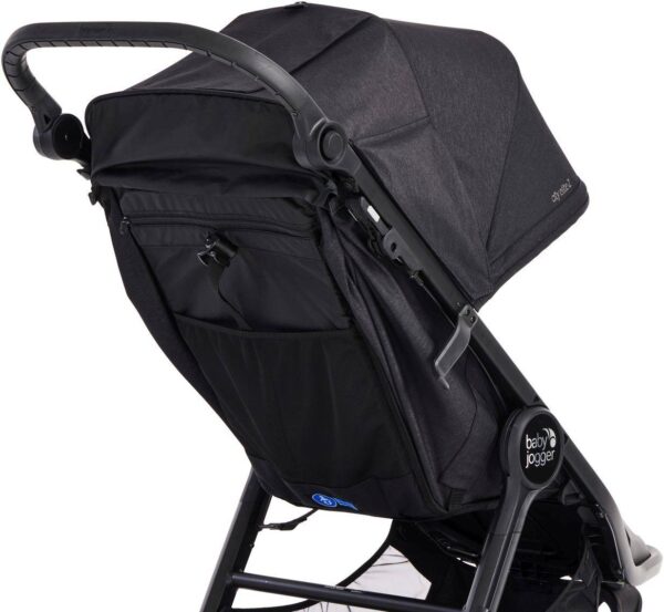 Baby Jogger City Elite 2 jalutuskäru 2in1, Opulent Black - Image 10