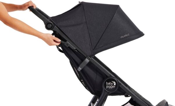 Baby Jogger City Elite 2 jalutuskäru 2in1, Stone Grey/Opulent Black - Image 12