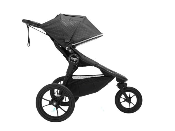 Baby Jogger jalutuskäru Summit X3, Midnight Black — изображение 4