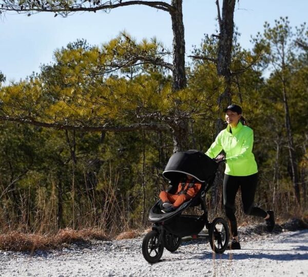 Baby Jogger jalutuskäru Summit X3, Midnight Black — изображение 9