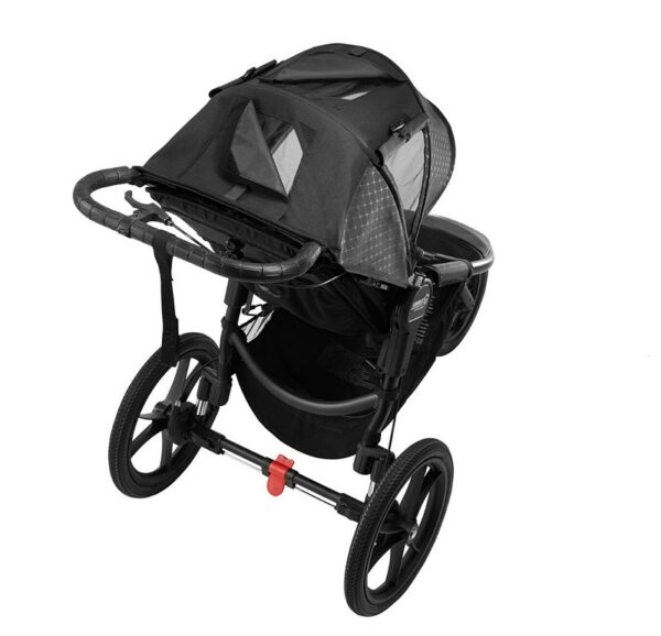 Baby Jogger jalutuskäru Summit X3, Midnight Black — изображение 5