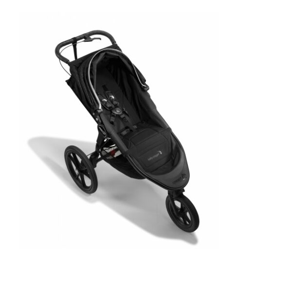 Baby Jogger jalutuskäru Summit X3, Midnight Black — изображение 3