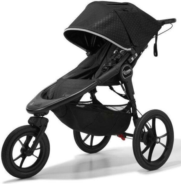 Baby Jogger jalutuskäru Summit X3, Midnight Black