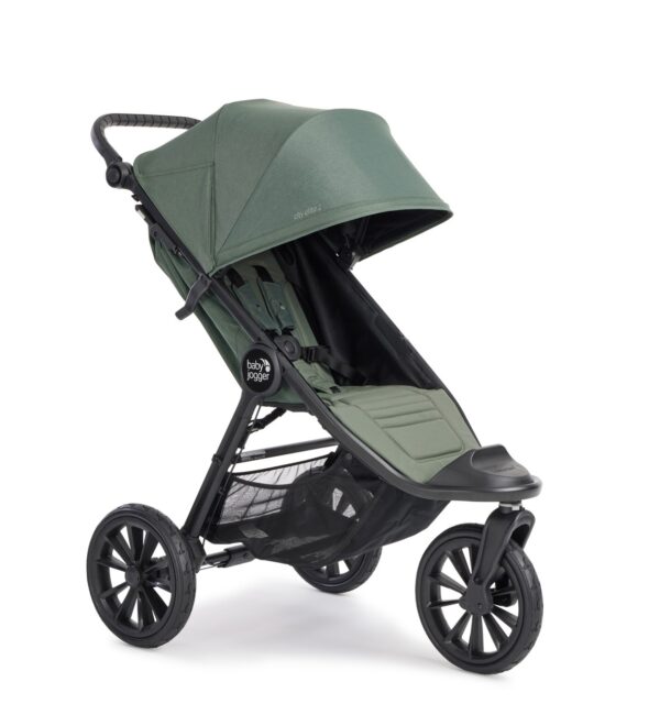 Baby Jogger City Elite 2 jalutuskäru, Briar Green