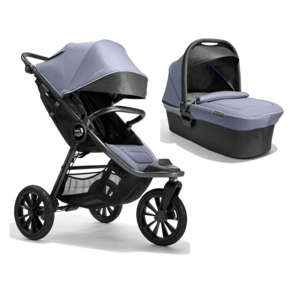 Baby Jogger City Elite 2 jalutuskäru 2in1, Commuter