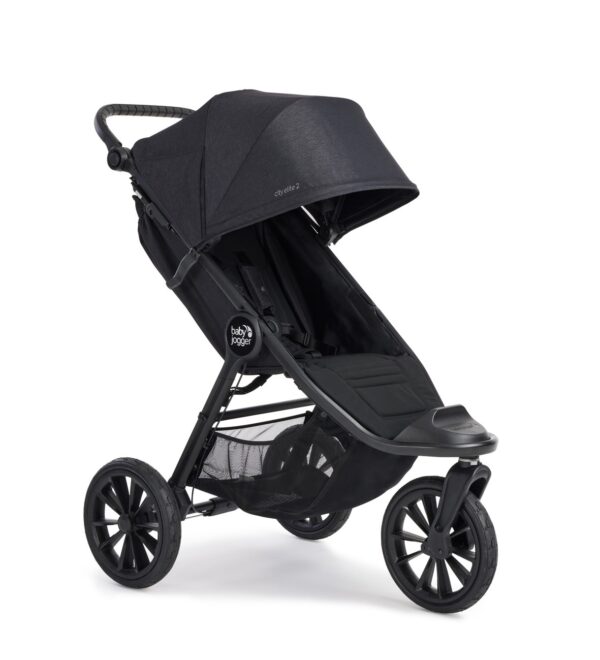 Baby Jogger City Elite 2 jalutuskäru, Opulent Black