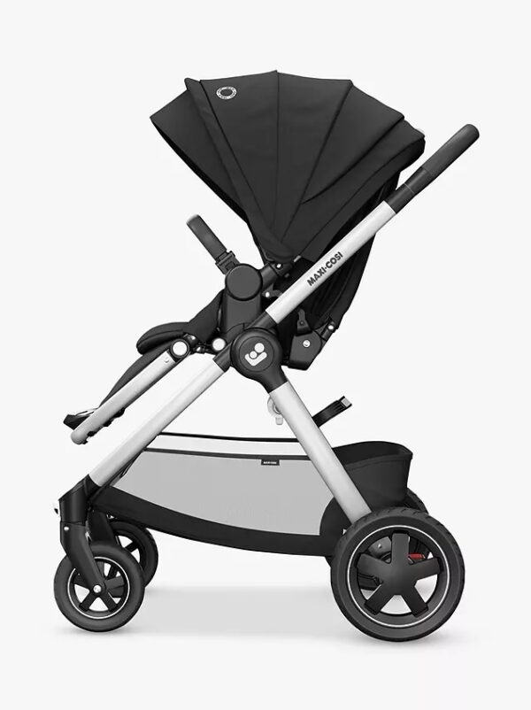 Maxi-Cosi Adorra 2 jalutuskäru, Essential Black — изображение 3