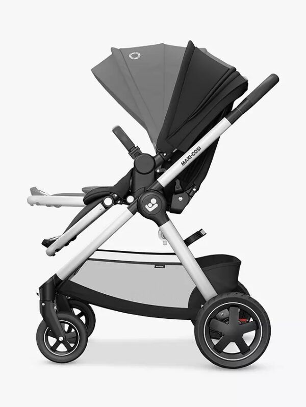 Maxi-Cosi Adorra 2 jalutuskäru, Essential Black — изображение 4