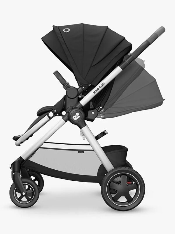 Maxi-Cosi Adorra 2 jalutuskäru, Essential Black — изображение 5