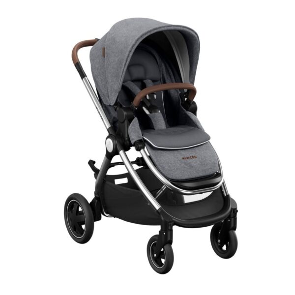 Maxi-Cosi Adorra 2 jalutuskäru, Luxe Twillic Grey - Image 2