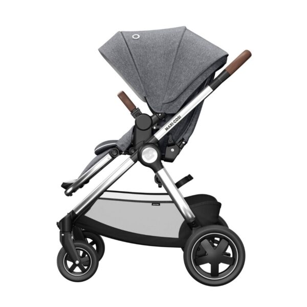 Maxi-Cosi Adorra 2 jalutuskäru, Luxe Twillic Grey - Image 5