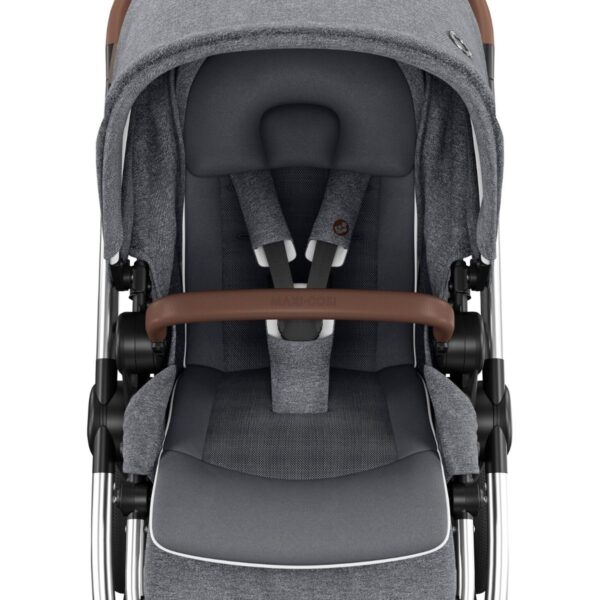 Maxi-Cosi Adorra 2 jalutuskäru, Luxe Twillic Grey - Image 4