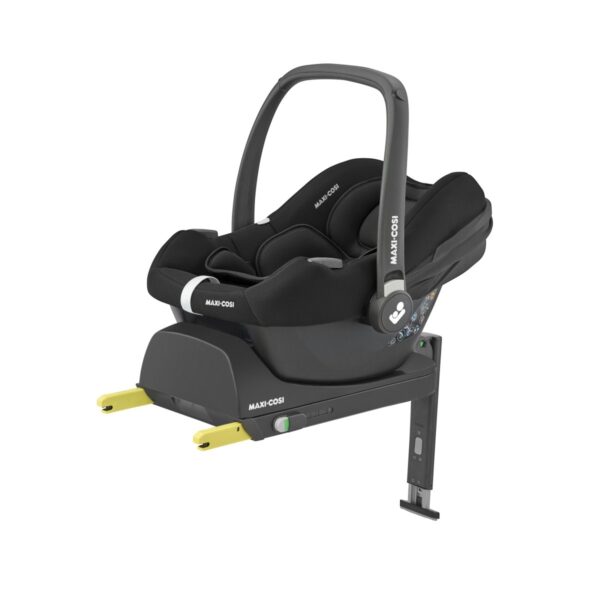 Maxi-Cosi CabrioFix i-Size turvahäll, Essential Black — изображение 6