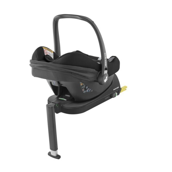 Maxi-Cosi CabrioFix i-Size turvahäll, Essential Black — изображение 7