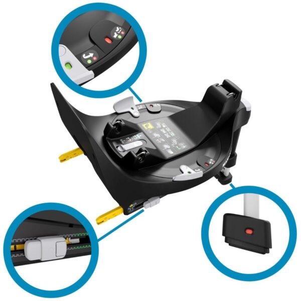 Maxi-Cosi FamilyFix 360 isofix alus — изображение 4