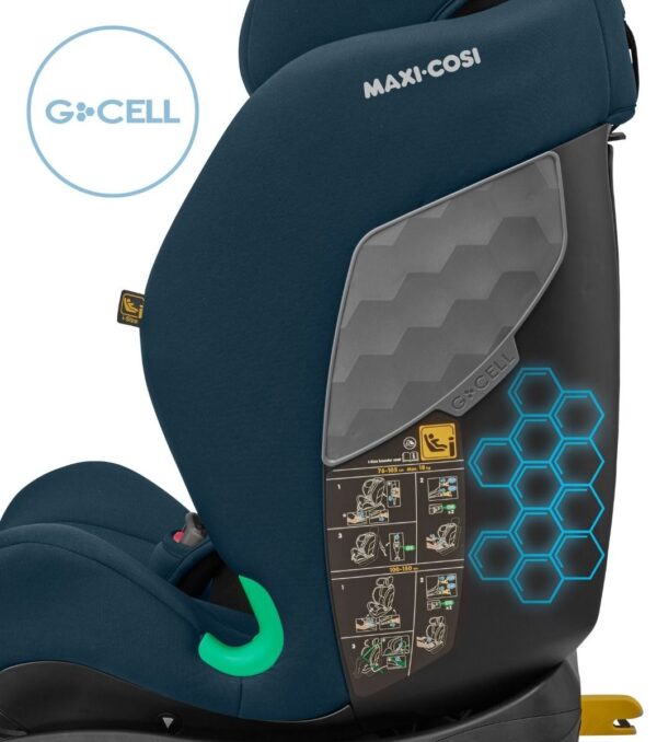 Maxi-Cosi Titan i-Size turvatool, Basic Blue — изображение 9