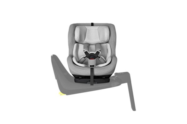 Thule Elm 360° i-Size turvatool, Light Grey - Image 7