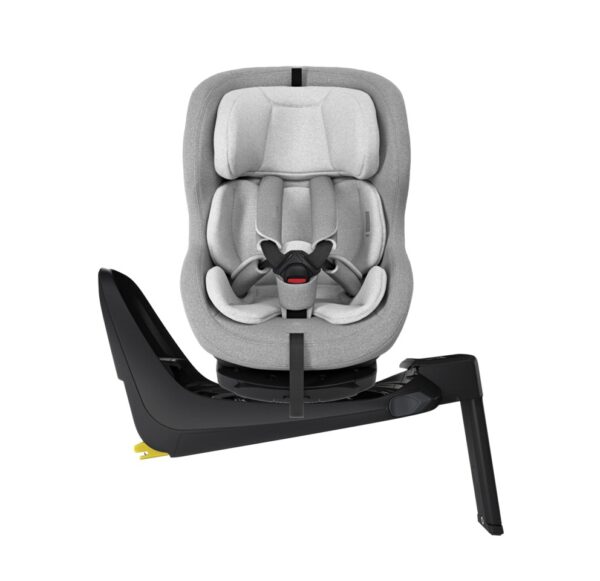 Thule Elm 360° i-Size turvatool + Thule Alfi Isofix alus, Light Grey