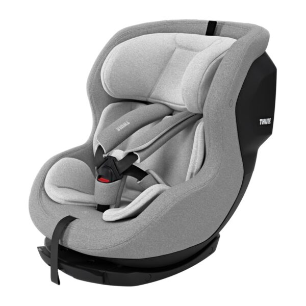 Thule Elm 360° i-Size turvatool + Thule Alfi Isofix alus, Light Grey - Image 2