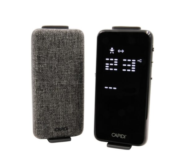 CAPiDi Premium beebimonitor, Black